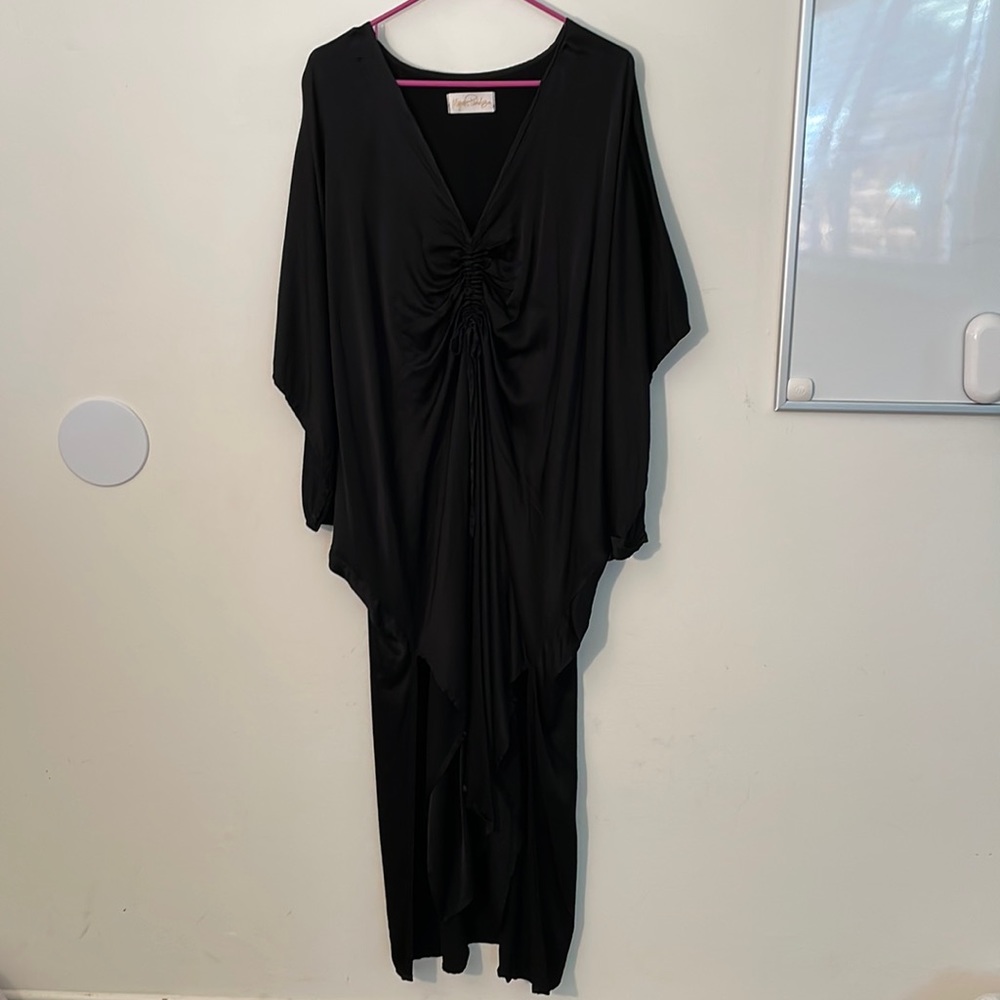 Myrah Penaloza black Kaftan
